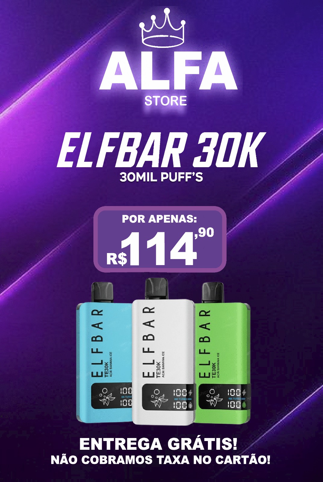 ELF BAR 30K